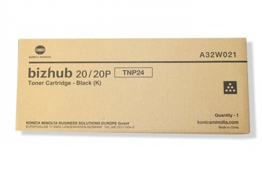 [30400] [A32W021] KONICA MINOLTA Bizhub 2020P Toner Negro /A32W021