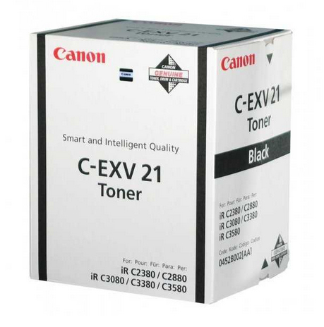 [11856] [0452B002] Canon IRC 2380I/2880I/3380I Toner Negro 28.000 paginas