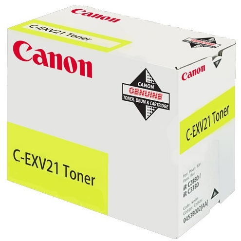 [11859] [0455B002] Canon IRC 2380I/2880I/3380I Toner Amarillo 14.000 paginas
