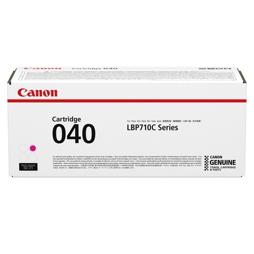 [34718] [0456C001] CANON Toner 040M magenta LBP710 LBP712 capacidad estandar