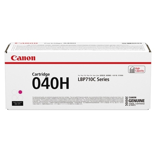 [34722] [0457C001] CANON Toner 040HM magenta LBP710 LBP712 alta capacidad