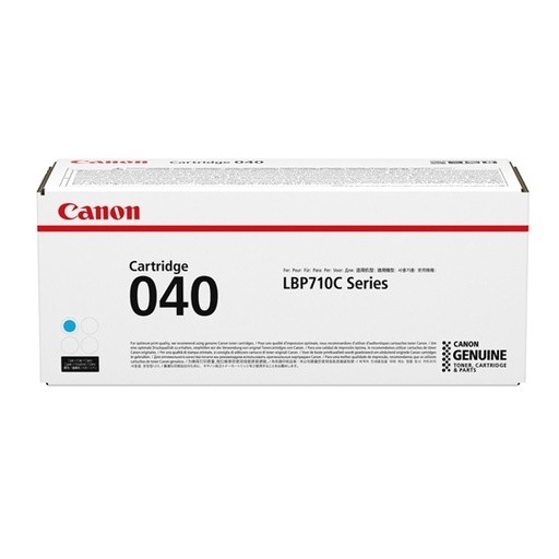[34717] [0458C001] CANON Toner 040C cian LBP710 LBP712 capacidad estandar
