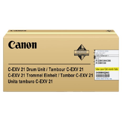 [12751] [0459B002] Canon IRC-2880I/3380I Tambor Amarillo