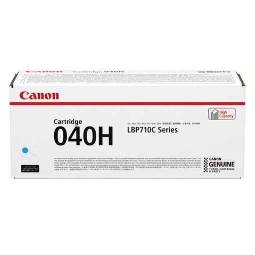 [34721] [0459C001] CANON Toner 040HC cian LBP710 LBP712 alta capacidad