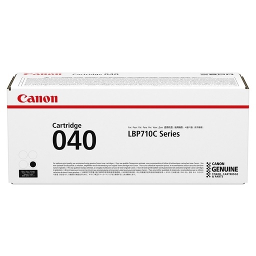 [34716] [0460C001] CANON Toner 040BK negro LBP710 LBP712 capacidad estandar