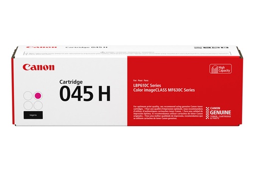 [33959] [1244C002] Canon LBP611/613 045HM Toner MAGENTA XL