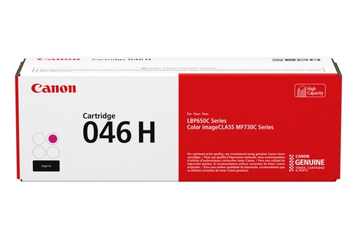 [35140] [1252C002] Canon - 046HM Cartucho de toner 5000paginas Magenta