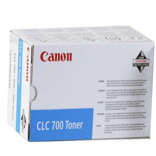 [11198] [1427A002] Canon CLC-700/800/900 Toner Cian