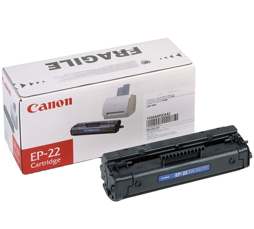 [7043] [1550A003] Canon LBP-800/810/1120 Toner Negro 2.500 paginas