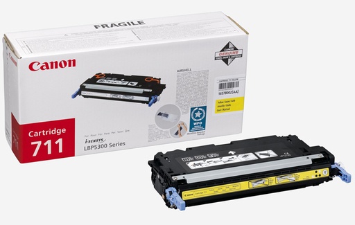 [11147] [1657B002] Canon i-Sensys LBP-5300 Toner Amarillo