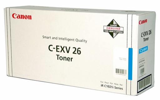 [13426] [1659B006] Canon IRC/1021I Toner Cian CEXV26