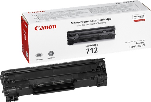 [12657] [1870B002] Canon LBP-3010/3100 Toner 1.500 Paginas
