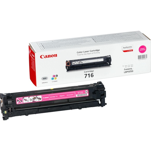 [12496] [1978B002] Canon LBP-5050/5050n Toner Magenta