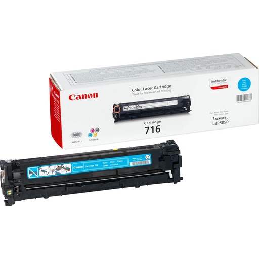 [12495] [1979B002] Canon LBP-5050/5050n Toner Cian