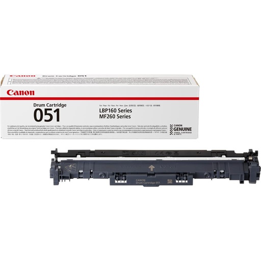 [61072] [2170C001] CANON Tambor 051 Negro i-SENSYS LBP162dw LBP214dw LBP162dw MF269DW 23.000p