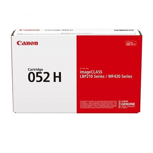 [35854] [2200C002] Canon I-Sensys LBP-212 dw/ MF 421 dw Toner Negro 052H