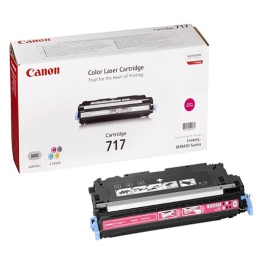 [12741] [2576B002] Canon MF-8450/9130/9170 Toner Magenta 717M