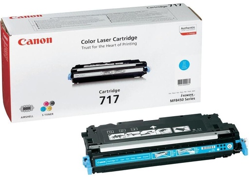 [12740] [2577B002] Canon MF-8450/9130/9170 Toner Cian 717C