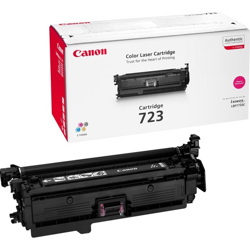 [14903] [2642B002] CANON TONER LASER LBP-7750CDN MAGENTA 5.000 PAGINAS