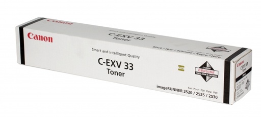 [13635] [2785B002] Canon IR-2520/2520I/2525/2525I/2530/2530I Toner Negro CEXV33