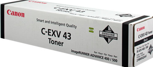 [51538] [2788B002] CANON Toner C-EXV43 negro IR Advance-Serie  400 I, 400 iF, 400