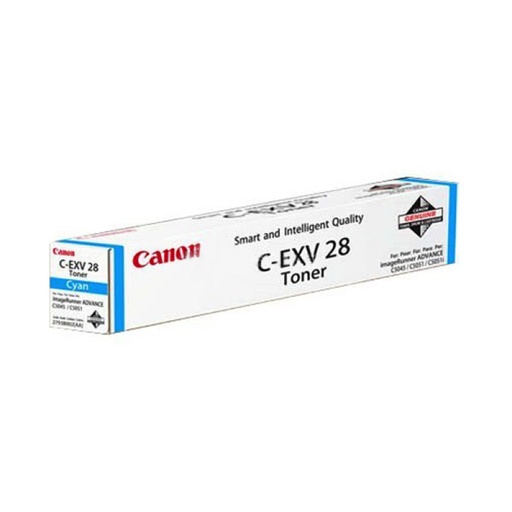 [13628] [2793B002] Canon IR C/5045/45I/51/51I Toner Cian CEXV28
