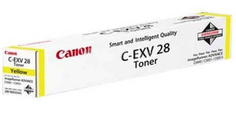 [13630] [2801B002] Canon IR C/5045/45I/51/51I Toner Amarillo CEXV28