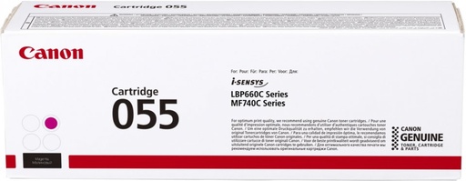 [47693] [3014C002] CANON Toner 055 M LBP660 magenta 2.100p