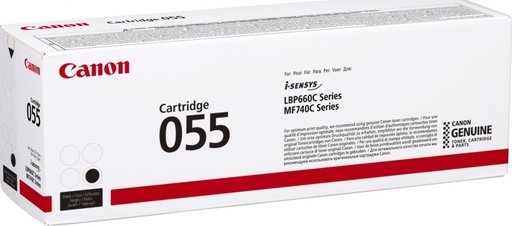 [47691] [3016C002] CANON Toner 055 BK LBP660 Negro 2.300p.