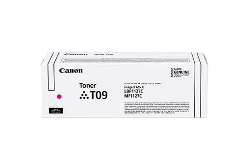 [51693] [3018C006] CANON Toner T09 Magenta I-Sensys XC-Serie  1127 I, 1127, 1127 P, 1127 iF