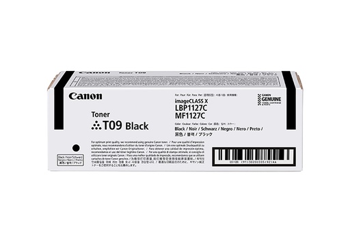 [51695] [3020C006] CANON Toner T09 Negro I-Sensys XC1100 1127