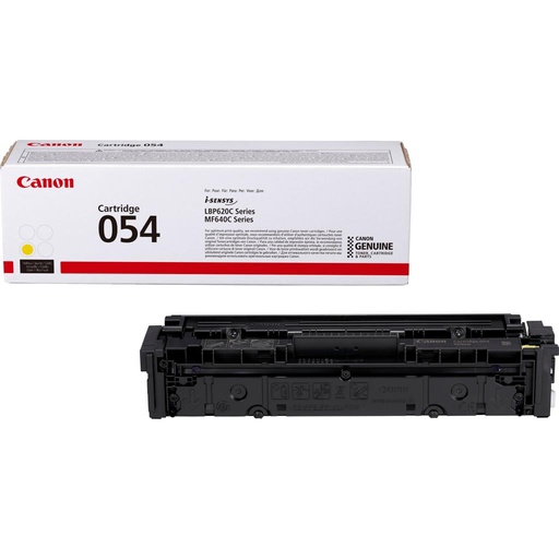 [37584] [3021C002] CANON toner amarillo 054 y 3023C002