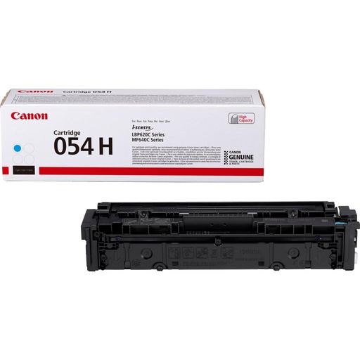 [37586] [3027C002] CANON toner cian 054H c 3027C002