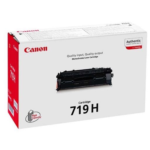 [66237] [3480B002] CANON TONER LASER NEGRO MF5840DN CRG 719H 6.400 PAGINAS