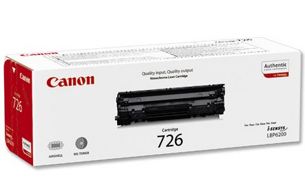 [13365] [3483B002] CANON LBP-6200/6230DW Toner Negro CRG726