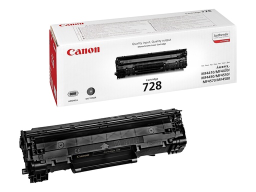 [13351] [3500B002] CANON I-SENSYS 4410/4570DN/4580DN Toner Negro CRG728