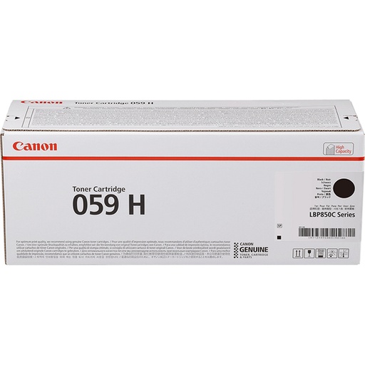 [39977] [3627C001] CANON Toner 059H: LBP852CX 851C 852Ci Black