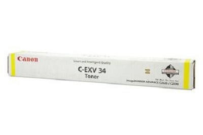 [15755] [3785B002] Canon IRC2020/2030/2020I Toner Amarillo CEXV34