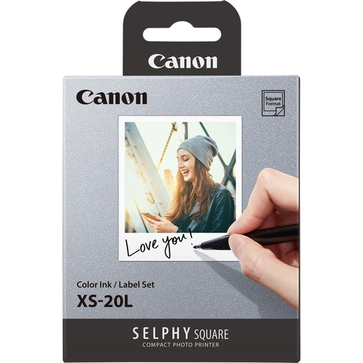 [48651] [4119C002] CANON Cartucho SELPHY SQUARE QX10