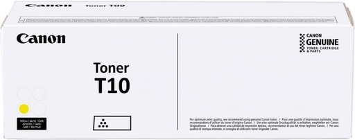 [58759] [4563C001] CANON Toner T10 Amarillo