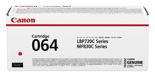 [59647] [4933C001] CANON Toner 064: magenta i-SENSYS LBP722 MF832  5.000p.