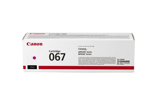 [55503] [5100C002] CANON - TONER 067 M: MAGENTA 1.250P.