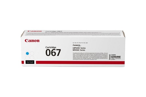 [55504] [5101C002] CANON - TONER 067 C: CYAN 1.250P.