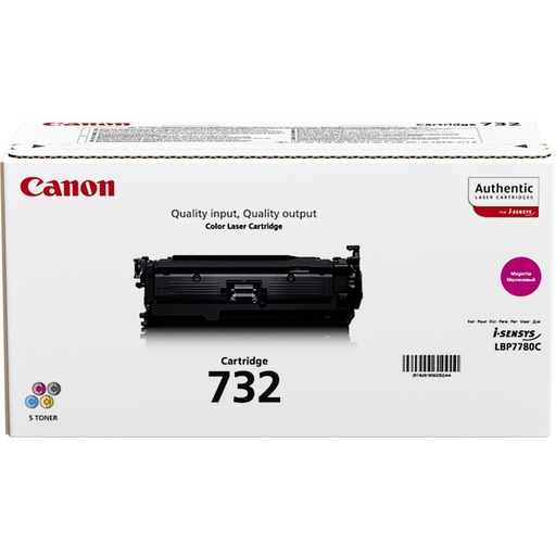 [18269] [6261B002] Canon TONER LASER LBP7780CX  MAGENTA 732 M