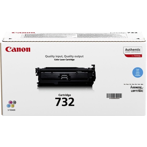 [18268] [6262B002] Canon TONER LASER LBP7780CX  CIAN 732 C