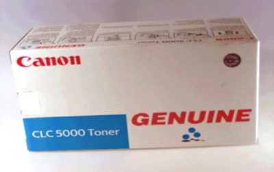 [13641] [6602A002] Canon CLC/500/5100/4000 Toner Cian