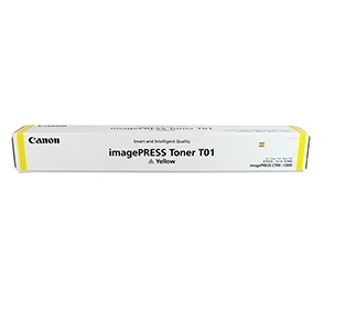 [45901] [8069B001] CANON Toner imagePRESS C800 T01 Amarillo