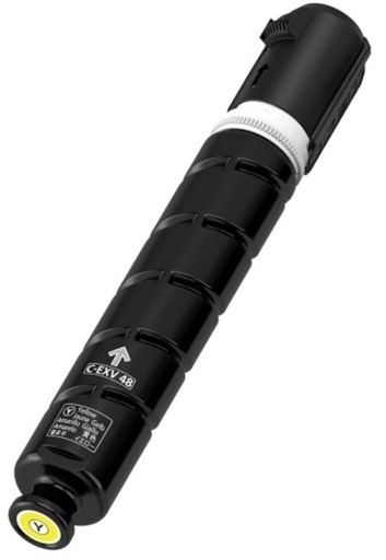 [32674] [9109B002] Canon IR C1325IF C1335IF Toner C-EXV48 Amarillo