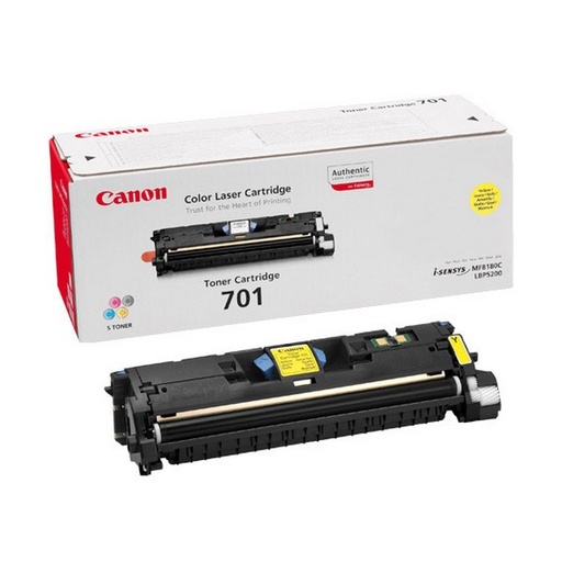 [4984] [9284A003] Canon LBP-5200 Toner Amarillo, 4.000 paginas