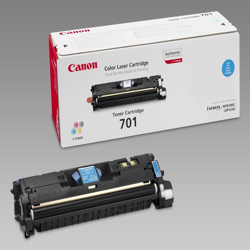 [5004] [9286A003] Canon LBP-5200 Toner Cian, 4.000 Paginas